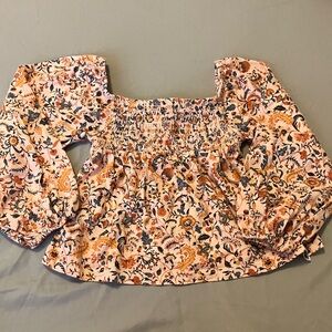 🌸 Girls floral top